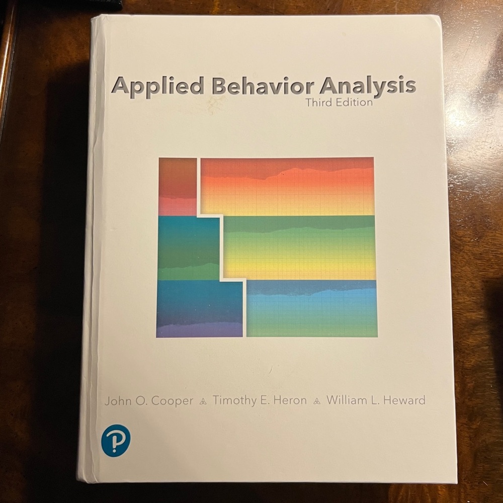 Applied Behavior Analysis Textbook